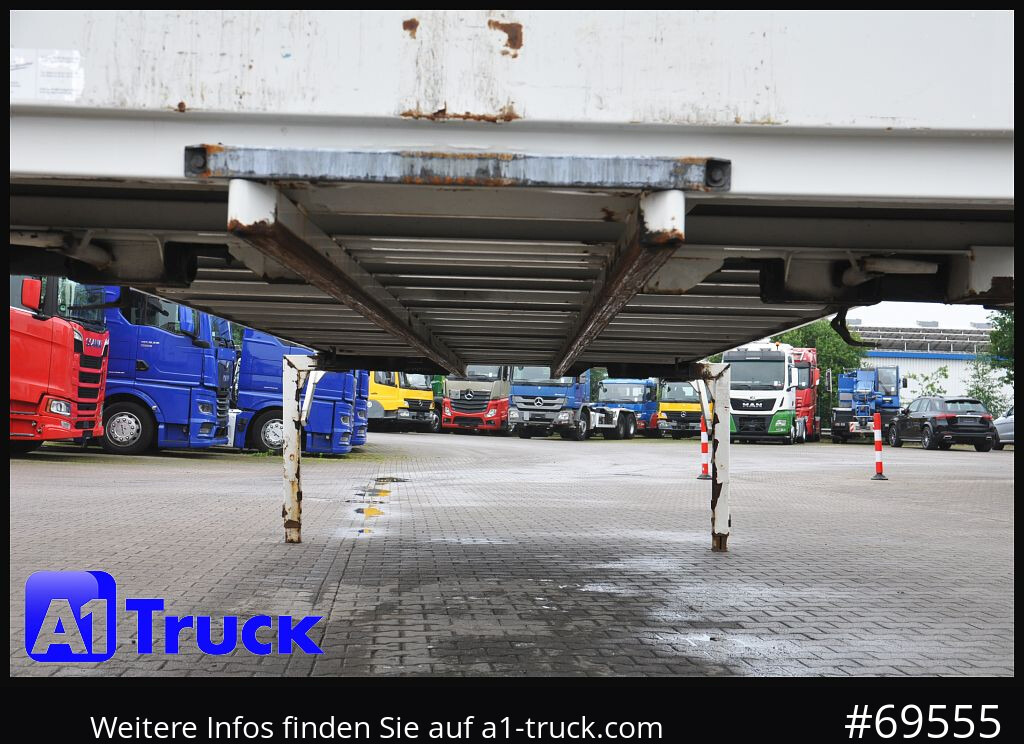 KRONE Wechselbrücke BDF 7,45 Koffer, 2750mm h. 20 x vorhanden - גוף החלפה - תיבה: תמונה 2 KRONE Wechselbrücke BDF 7,45 Koffer, 2750mm h. 20 x vorhanden - גוף החלפה - תיבה: תמונה 2