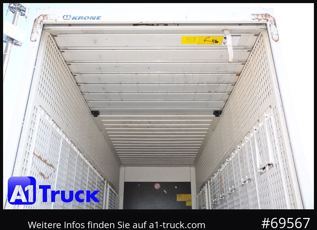 KRONE Wechselbrücke BDF 7,45 Koffer, Textil 2750mm innen, 20 x vorhanden - גוף החלפה - תיבה: תמונה 4 KRONE Wechselbrücke BDF 7,45 Koffer, Textil 2750mm innen, 20 x vorhanden - גוף החלפה - תיבה: תמונה 4