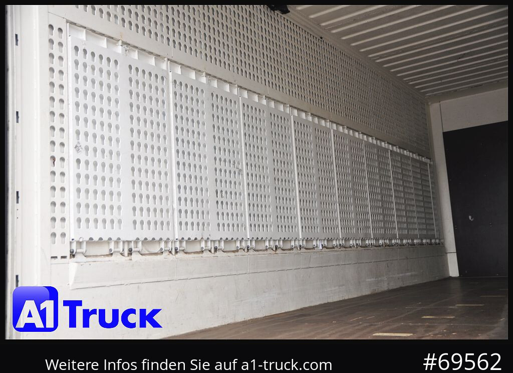 KRONE Wechselbrücke BDF 7,45 Koffer, Textil 2750mm innen, 20 x vorhanden - גוף החלפה - תיבה: תמונה 2 KRONE Wechselbrücke BDF 7,45 Koffer, Textil 2750mm innen, 20 x vorhanden - גוף החלפה - תיבה: תמונה 2