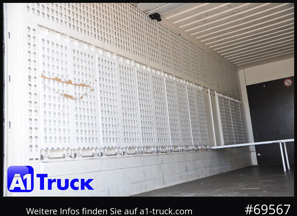 KRONE Wechselbrücke BDF 7,45 Koffer, Textil 2750mm innen, 20 x vorhanden - גוף החלפה - תיבה: תמונה 2 KRONE Wechselbrücke BDF 7,45 Koffer, Textil 2750mm innen, 20 x vorhanden - גוף החלפה - תיבה: תמונה 2