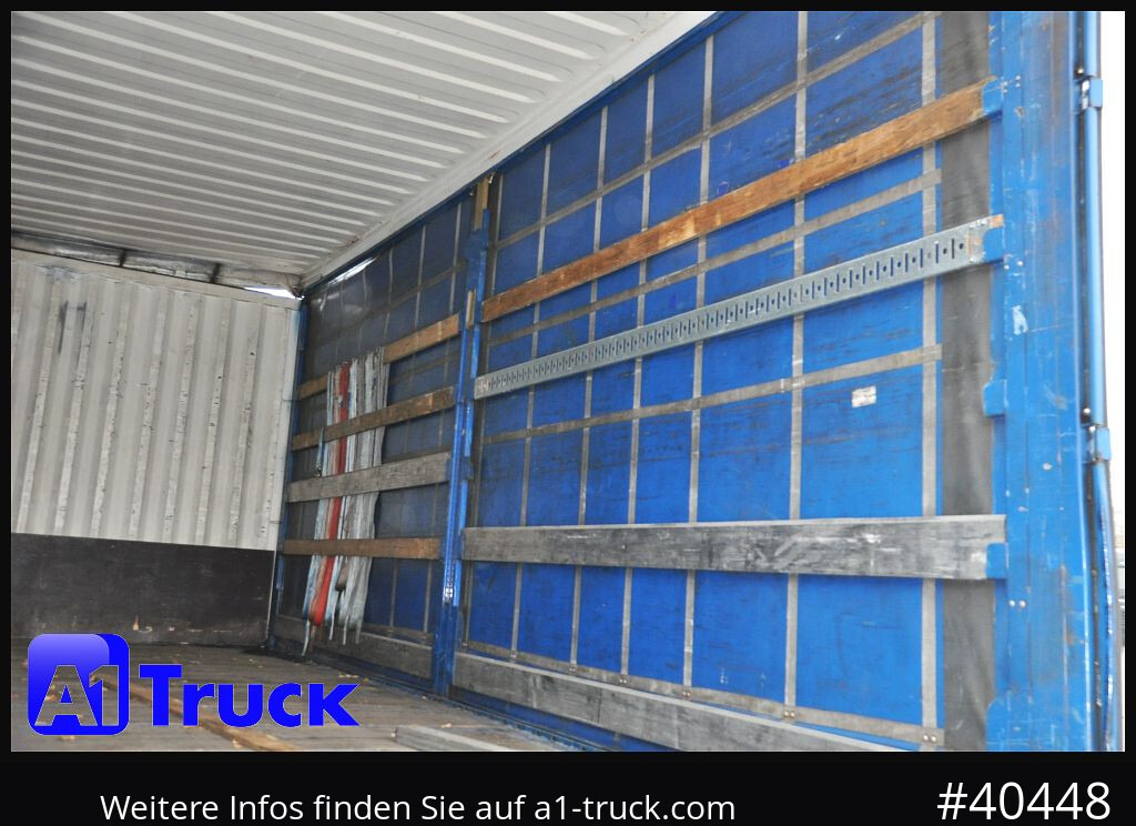 KRONE Wechselbrücke Jumbo BDF 7,82 - גוף החלפה עם וילונות צד: תמונה 5 KRONE Wechselbrücke Jumbo BDF 7,82 - גוף החלפה עם וילונות צד: תמונה 5