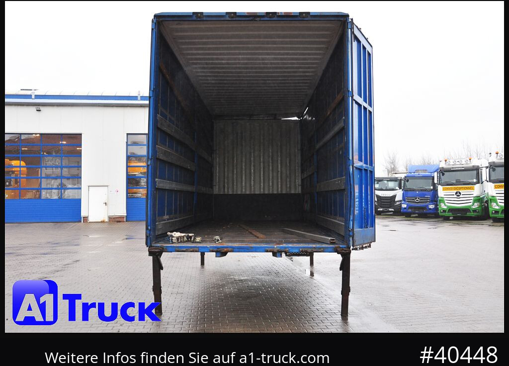 KRONE Wechselbrücke Jumbo BDF 7,82 - גוף החלפה עם וילונות צד: תמונה 3 KRONE Wechselbrücke Jumbo BDF 7,82 - גוף החלפה עם וילונות צד: תמונה 3