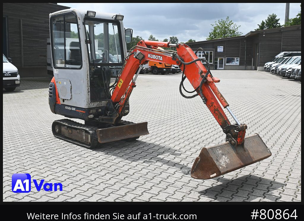 KUBOTA Kubota KX 41-2SC - מיני מחפר: תמונה 1 KUBOTA Kubota KX 41-2SC - מיני מחפר: תמונה 1