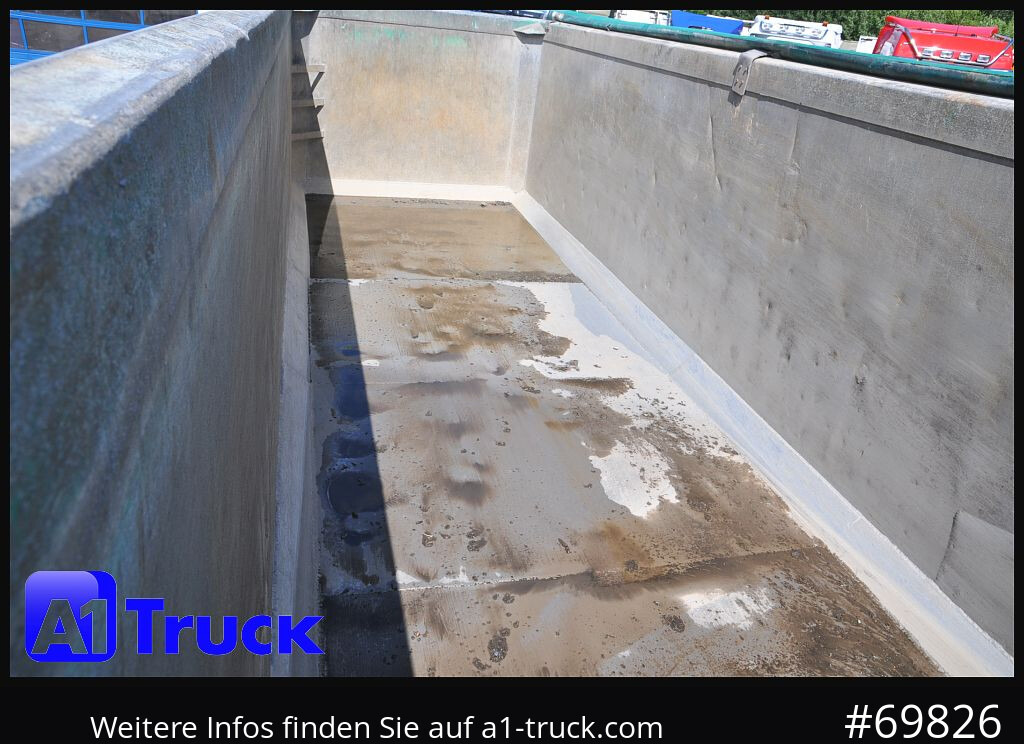 סמיטריילר עם מזהיר LANGENDORF SKA 24/30, 34m³  Alu, Liftachse, Alufelgen,: תמונה 15