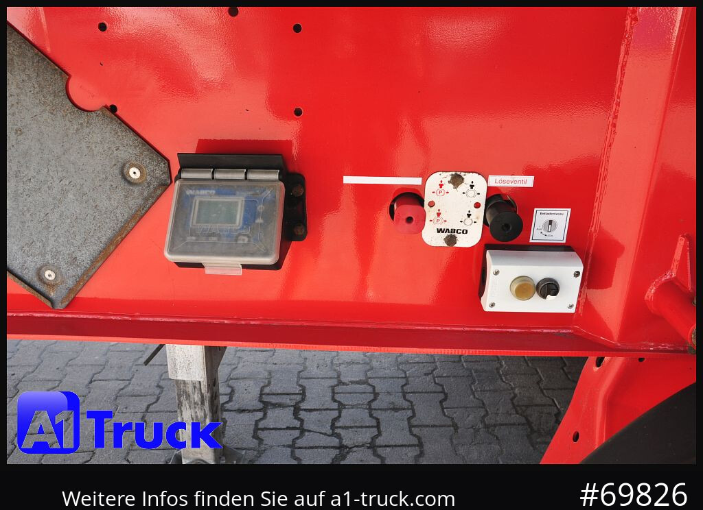סמיטריילר עם מזהיר LANGENDORF SKA 24/30, 34m³  Alu, Liftachse, Alufelgen,: תמונה 6
