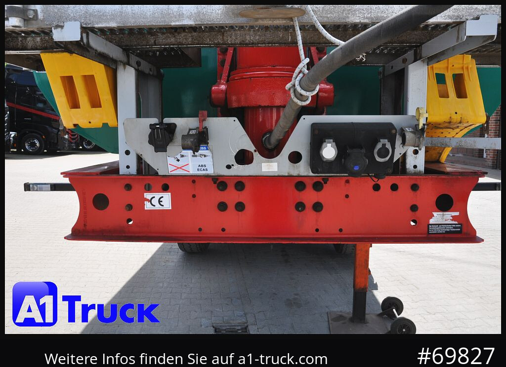 LANGENDORF SKS-HS 24-30, 26m³ Stahl, Lift Alufelgen, - סמיטריילר עם מזהיר: תמונה 4 LANGENDORF SKS-HS 24-30, 26m³ Stahl, Lift Alufelgen, - סמיטריילר עם מזהיר: תמונה 4
