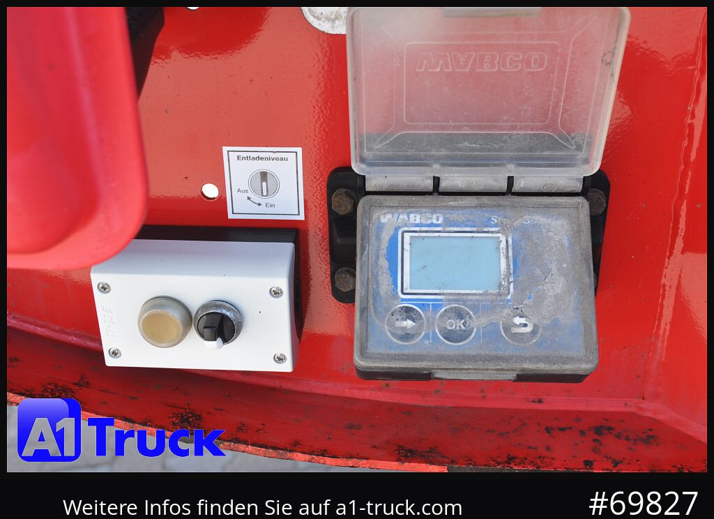 LANGENDORF SKS-HS 24-30, 26m³ Stahl, Lift Alufelgen, - סמיטריילר עם מזהיר: תמונה 5 LANGENDORF SKS-HS 24-30, 26m³ Stahl, Lift Alufelgen, - סמיטריילר עם מזהיר: תמונה 5