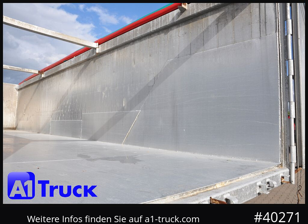 MAFA Alu-Kippmulde, 50m³, Liftachse, Getreiderschieber, - סמיטריילר עם מזהיר: תמונה 3 MAFA Alu-Kippmulde, 50m³, Liftachse, Getreiderschieber, - סמיטריילר עם מזהיר: תמונה 3