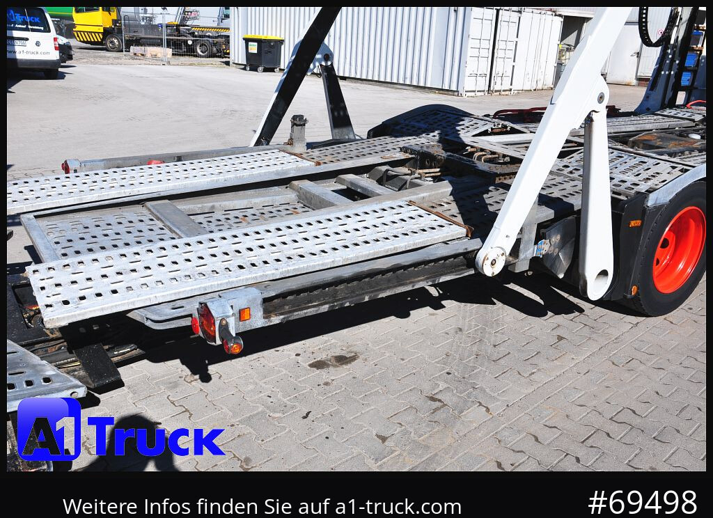 MAN 18.400 TGX, Autotransporter Kässbohrer, - משאית הובלה אוטומטית: תמונה 2 MAN 18.400 TGX, Autotransporter Kässbohrer, - משאית הובלה אוטומטית: תמונה 2