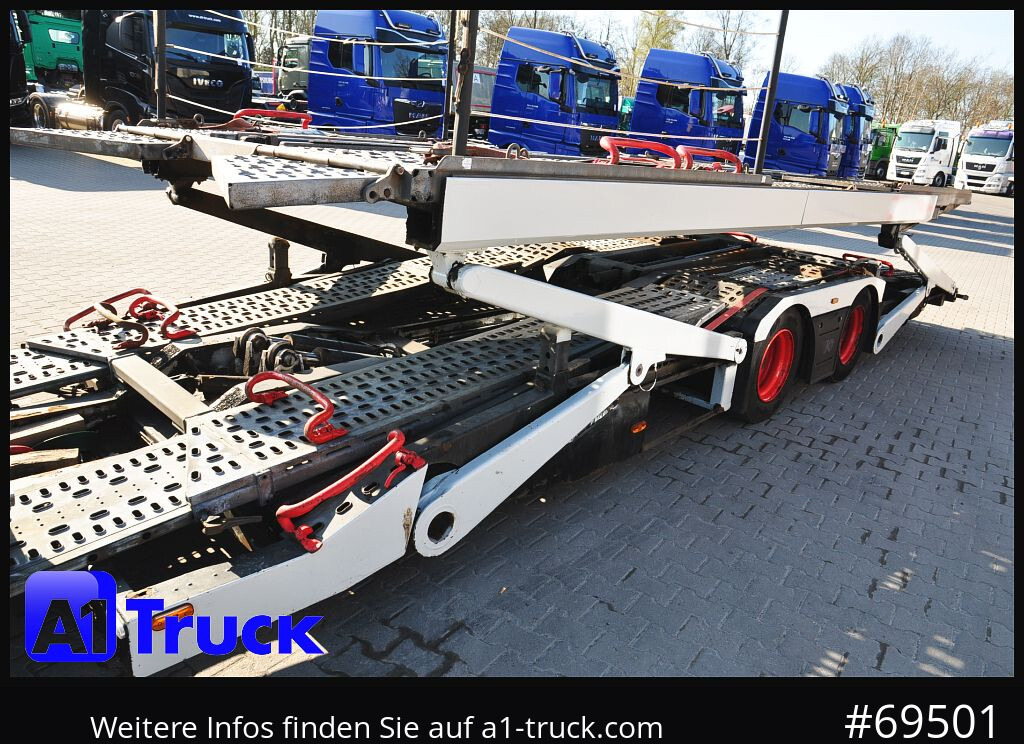 MAN 18.400 TGX, Autotransporter Kässbohrer, - משאית הובלה אוטומטית: תמונה 3 MAN 18.400 TGX, Autotransporter Kässbohrer, - משאית הובלה אוטומטית: תמונה 3