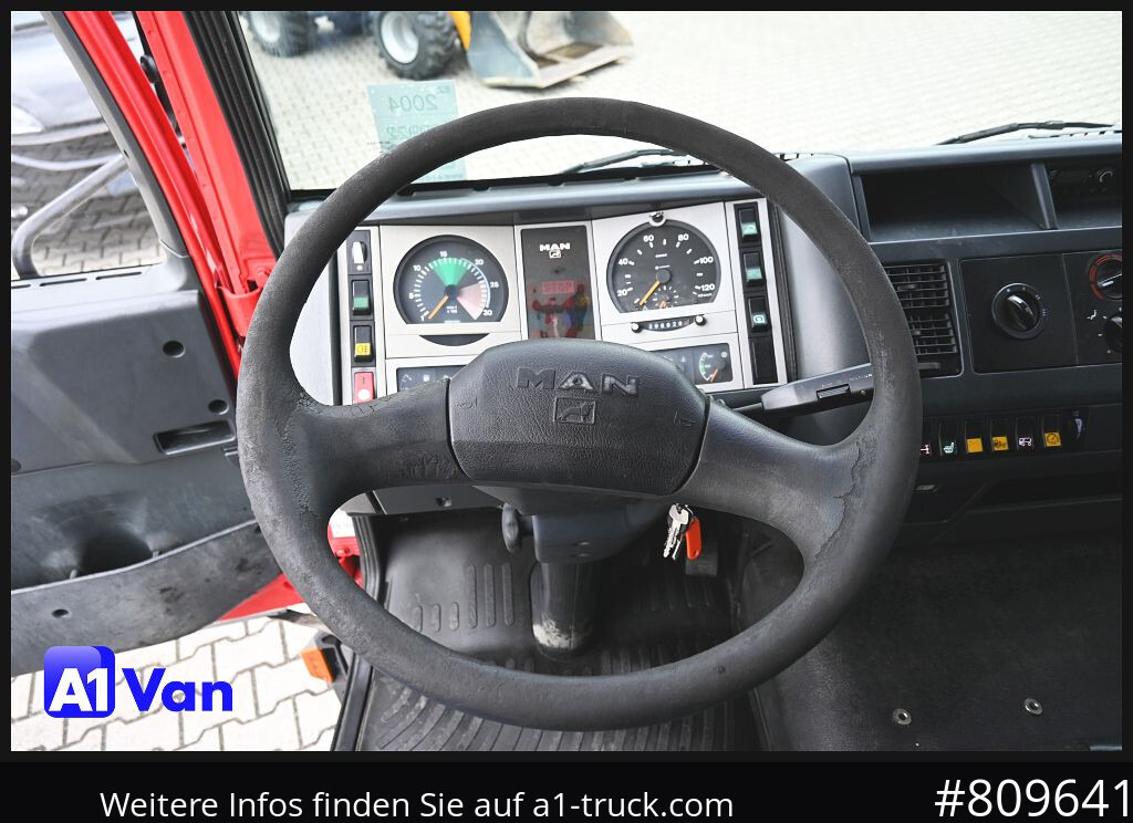 כלי רכב מסחרי במיטה שטוחה MAN MAN LE 8.180 Pritsche Doka, Automatik, AHK, 6-Sitzer: תמונה 6 כלי רכב מסחרי במיטה שטוחה MAN MAN LE 8.180 Pritsche Doka, Automatik, AHK, 6-Sitzer: תמונה 6