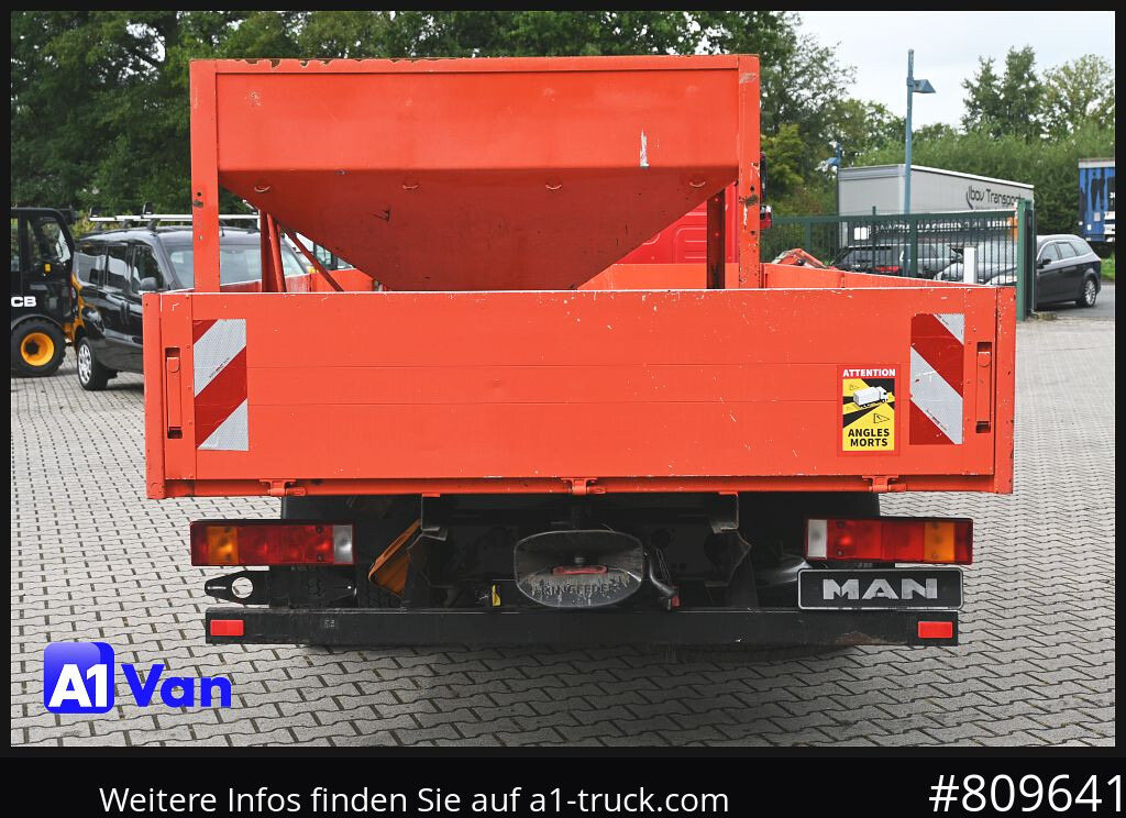כלי רכב מסחרי במיטה שטוחה MAN MAN LE 8.180 Pritsche Doka, Automatik, AHK, 6-Sitzer: תמונה 10 כלי רכב מסחרי במיטה שטוחה MAN MAN LE 8.180 Pritsche Doka, Automatik, AHK, 6-Sitzer: תמונה 10
