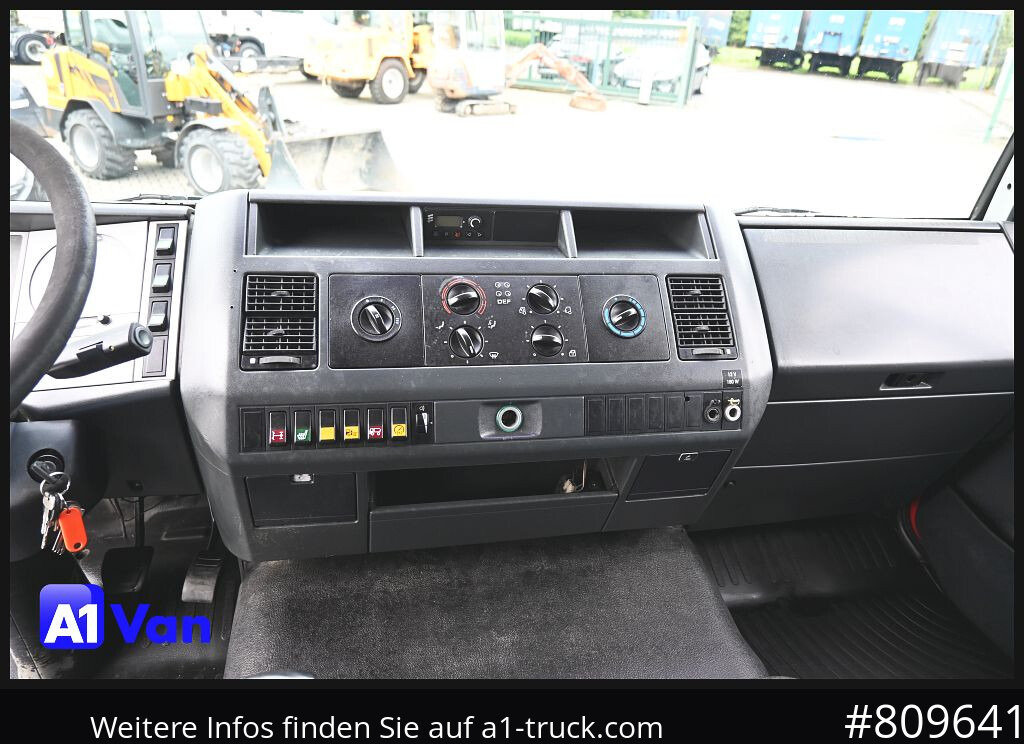 כלי רכב מסחרי במיטה שטוחה MAN MAN LE 8.180 Pritsche Doka, Automatik, AHK, 6-Sitzer: תמונה 5 כלי רכב מסחרי במיטה שטוחה MAN MAN LE 8.180 Pritsche Doka, Automatik, AHK, 6-Sitzer: תמונה 5