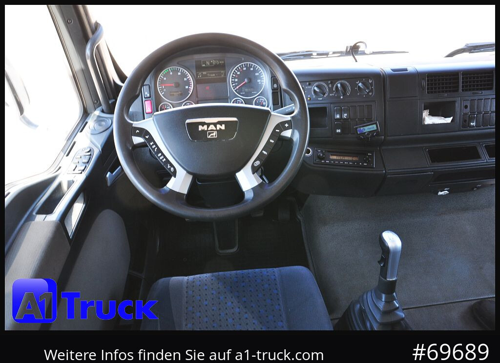 MAN TGA 18,360, BDF, 7,45, 5 Sitzer, 190 tkm - מוביל מכולות/ משאית החלפת גוף: תמונה 5 MAN TGA 18,360, BDF, 7,45, 5 Sitzer, 190 tkm - מוביל מכולות/ משאית החלפת גוף: תמונה 5