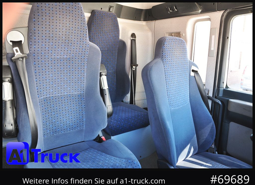 MAN TGA 18,360, BDF, 7,45, 5 Sitzer, 190 tkm - מוביל מכולות/ משאית החלפת גוף: תמונה 4 MAN TGA 18,360, BDF, 7,45, 5 Sitzer, 190 tkm - מוביל מכולות/ משאית החלפת גוף: תמונה 4