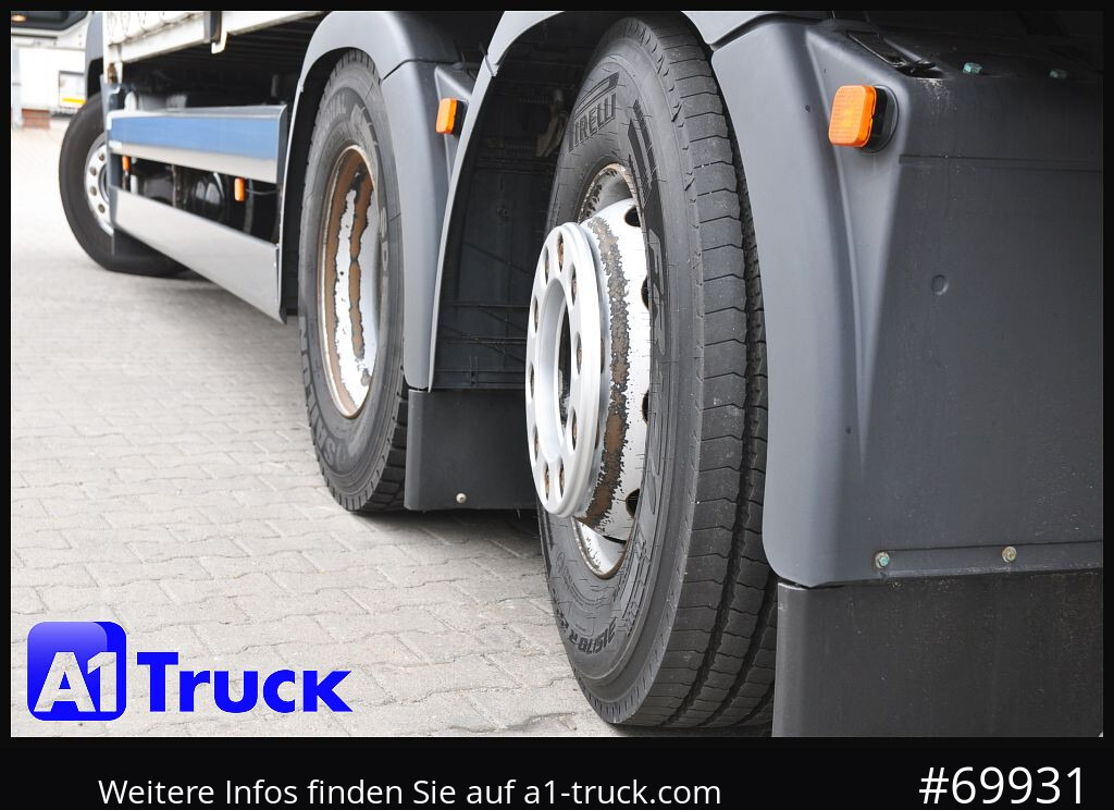 MAN TGA 26.350, Klima, Lenkachse, Ladefläche 9000mm - משאית וילונות צד: תמונה 2 MAN TGA 26.350, Klima, Lenkachse, Ladefläche 9000mm - משאית וילונות צד: תמונה 2