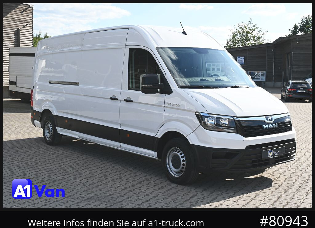 MAN TGE 3.140 Kasten lang, Klima, RFK, PDC - כלי רכב מסחרי עם לוח: תמונה 1 MAN TGE 3.140 Kasten lang, Klima, RFK, PDC - כלי רכב מסחרי עם לוח: תמונה 1