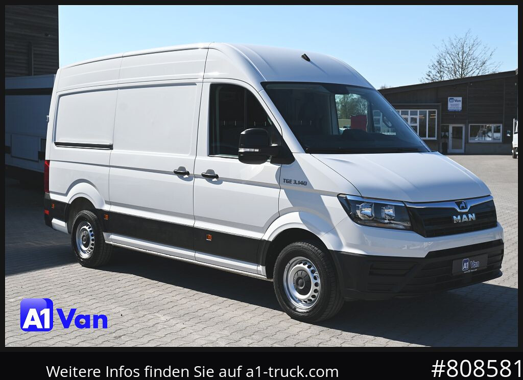 MAN TGE 3.140, Klima, Tachograph, AHK - כלי רכב מסחרי עם לוח: תמונה 1 MAN TGE 3.140, Klima, Tachograph, AHK - כלי רכב מסחרי עם לוח: תמונה 1