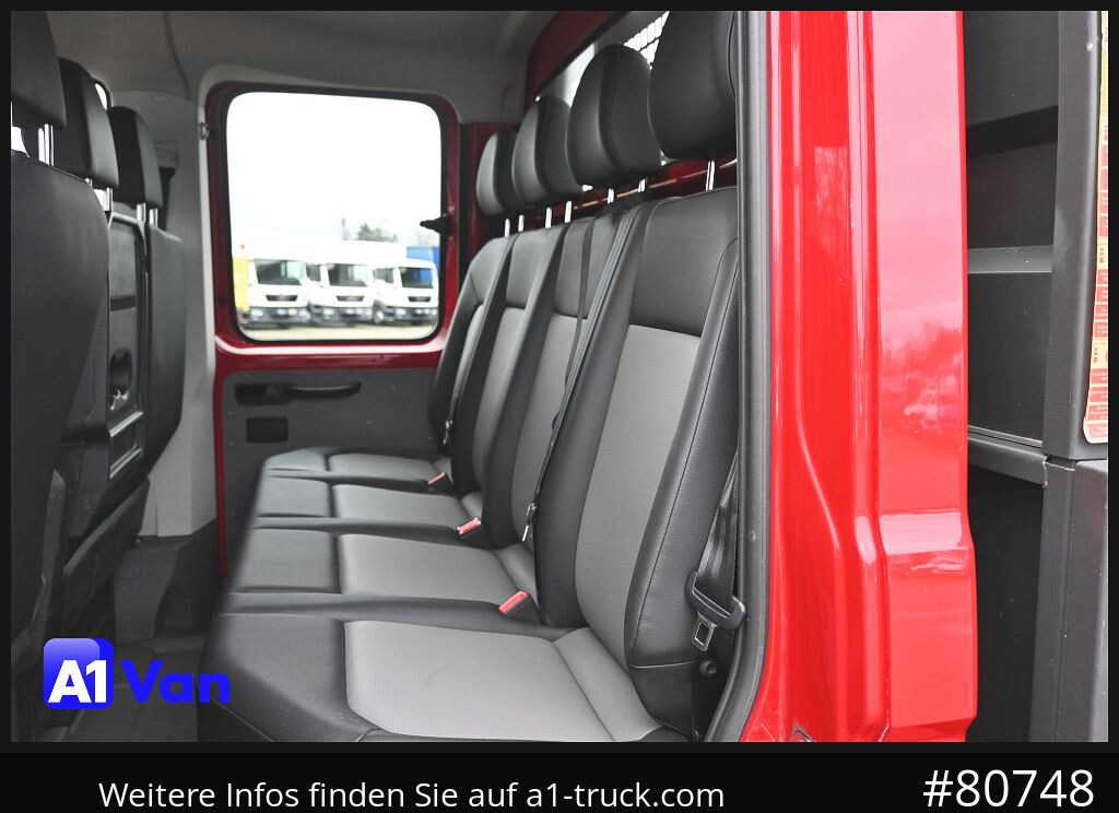 MAN TGE 3.180 Doka Kipper,Klima, AHK,Tüv Neu - כלי רכב מסחרי מזהיר, כלי רכב מסחרי קומבי: תמונה 4 MAN TGE 3.180 Doka Kipper,Klima, AHK,Tüv Neu - כלי רכב מסחרי מזהיר, כלי רכב מסחרי קומבי: תמונה 4