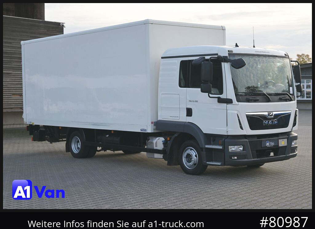 MAN TGL 8.190 4x2 L-Haus Schlafkabine - כלי רכב מסחרי עם תיבה: תמונה 1 MAN TGL 8.190 4x2 L-Haus Schlafkabine - כלי רכב מסחרי עם תיבה: תמונה 1