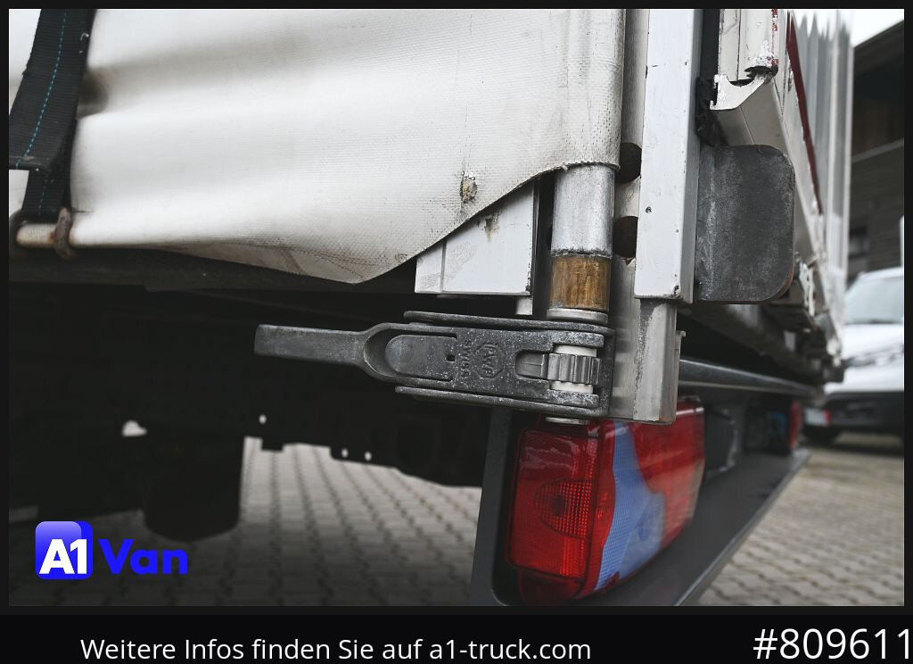 MAN TGL 8.220 Pritsche Plane, Klima, Schiebeplane, Automatik - משאית וילונות צד: תמונה 2 MAN TGL 8.220 Pritsche Plane, Klima, Schiebeplane, Automatik - משאית וילונות צד: תמונה 2