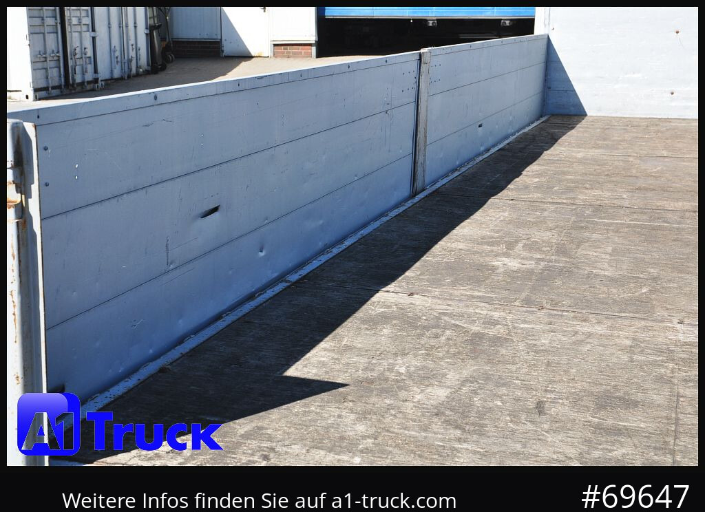 MAN TGL 8,220, Pritsche offen, L6400mm, AHK, - כלי רכב מסחרי במיטה שטוחה: תמונה 2 MAN TGL 8,220, Pritsche offen, L6400mm, AHK, - כלי רכב מסחרי במיטה שטוחה: תמונה 2