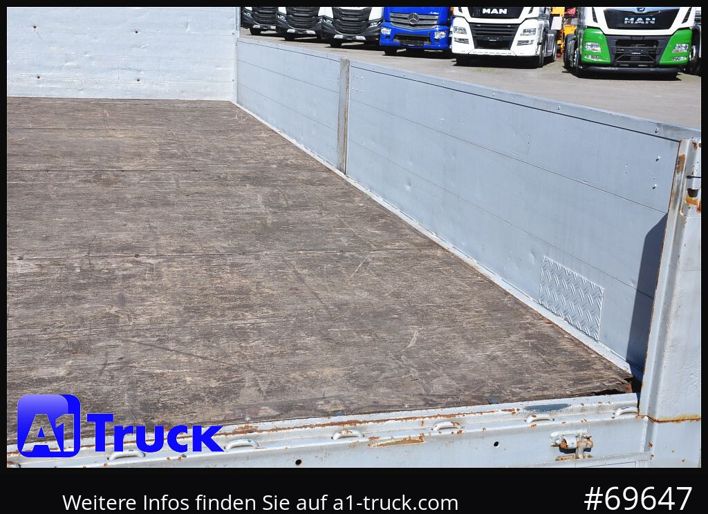 MAN TGL 8,220, Pritsche offen, L6400mm, AHK, - כלי רכב מסחרי במיטה שטוחה: תמונה 3 MAN TGL 8,220, Pritsche offen, L6400mm, AHK, - כלי רכב מסחרי במיטה שטוחה: תמונה 3
