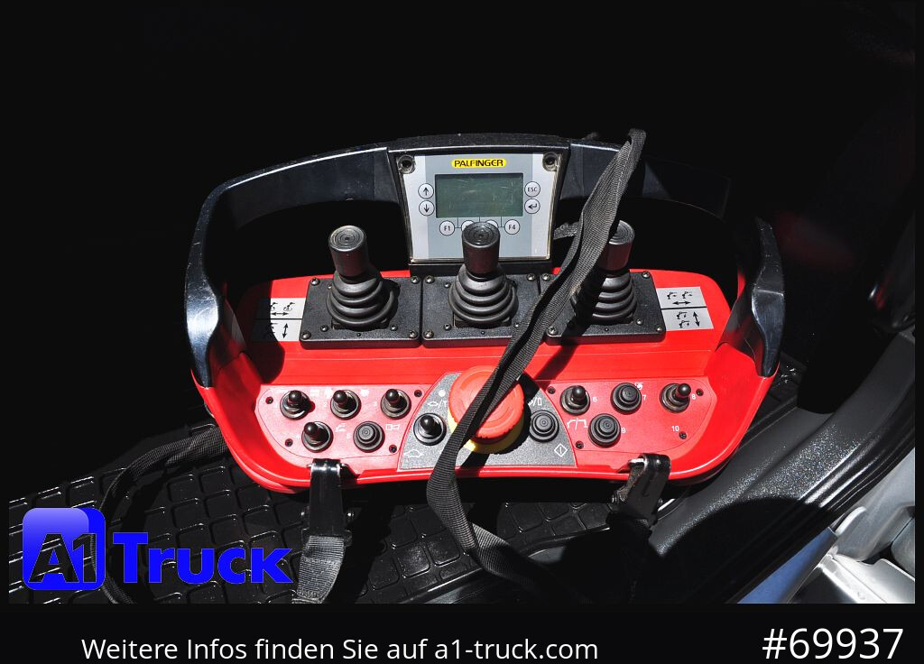 MAN TGS 18,400 LL, PK12.502 Funk, - משאית מנוף, משאית צד נופל/ שטוחה: תמונה 2 MAN TGS 18,400 LL, PK12.502 Funk, - משאית מנוף, משאית צד נופל/ שטוחה: תמונה 2