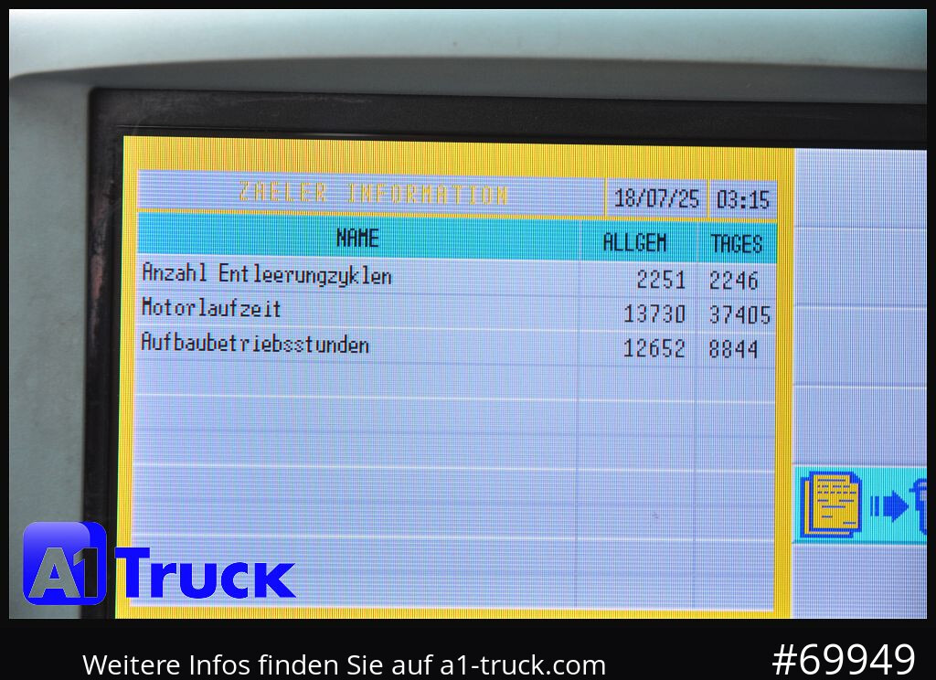 MAN TGS 26.320, Faun 533 Frontlader, Überkopflader Müllwagen, - משאית אשפה: תמונה 5 MAN TGS 26.320, Faun 533 Frontlader, Überkopflader Müllwagen, - משאית אשפה: תמונה 5