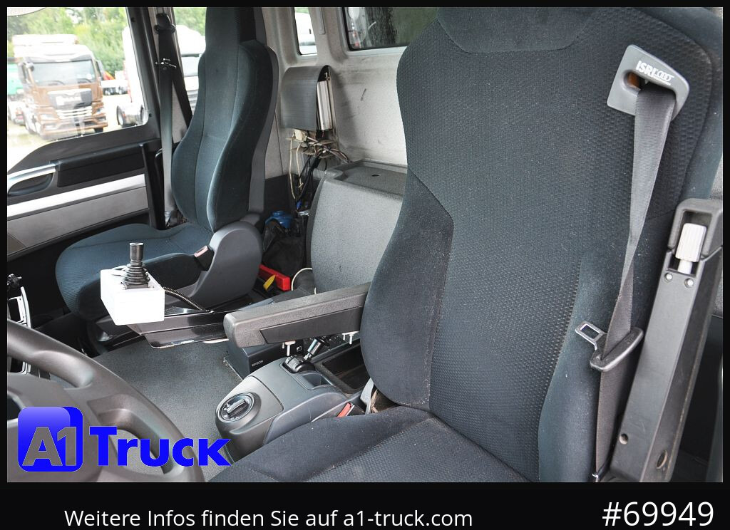 MAN TGS 26.320, Faun 533 Frontlader, Überkopflader Müllwagen, - משאית אשפה: תמונה 2 MAN TGS 26.320, Faun 533 Frontlader, Überkopflader Müllwagen, - משאית אשפה: תמונה 2