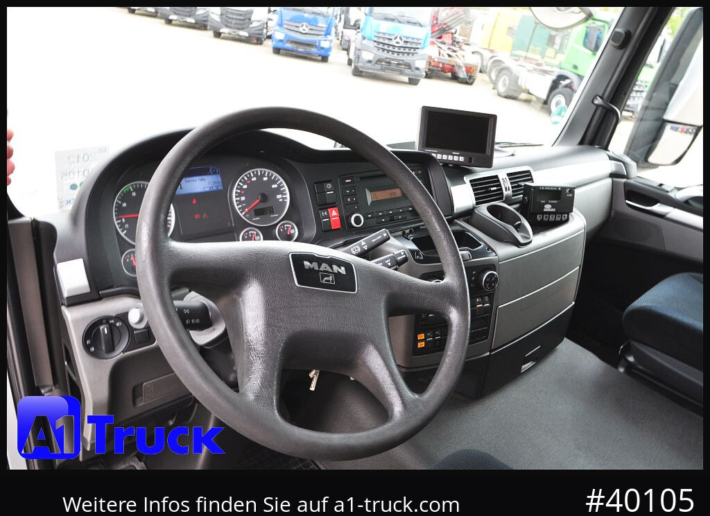 MAN TGS 26.360, Carrier 950 Rolltor LBW, Lift - משאית קירור: תמונה 4 MAN TGS 26.360, Carrier 950 Rolltor LBW, Lift - משאית קירור: תמונה 4