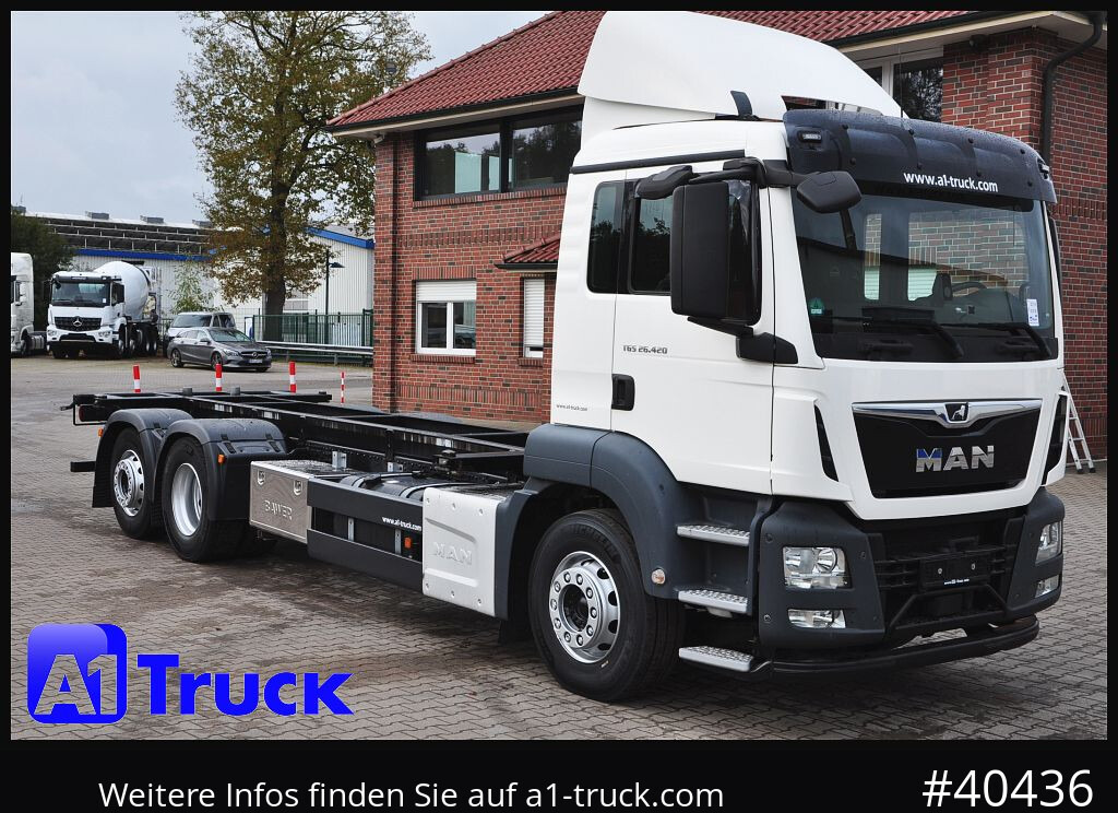 MAN TGS 26.420 Steering Axle, Intarder Stapler Lenkachse, - מכונות אחרות: תמונה 1 MAN TGS 26.420 Steering Axle, Intarder Stapler Lenkachse, - מכונות אחרות: תמונה 1