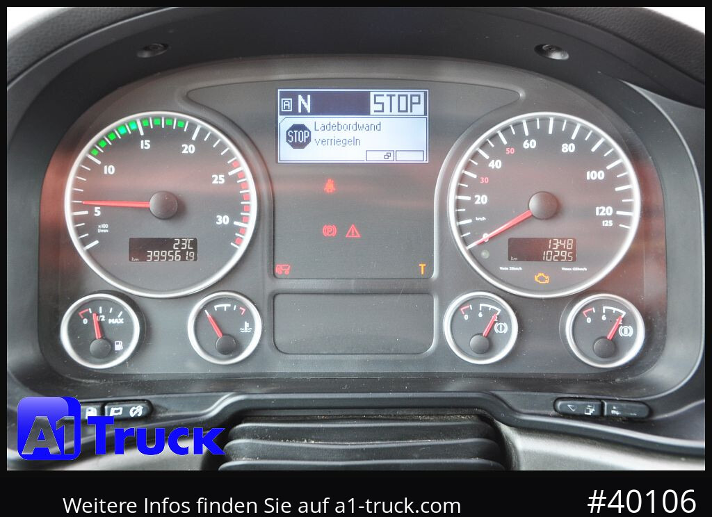 MAN TGS 26.440, Carrier 850 Rolltor+ LBW, Lift - משאית קירור: תמונה 4 MAN TGS 26.440, Carrier 850 Rolltor+ LBW, Lift - משאית קירור: תמונה 4