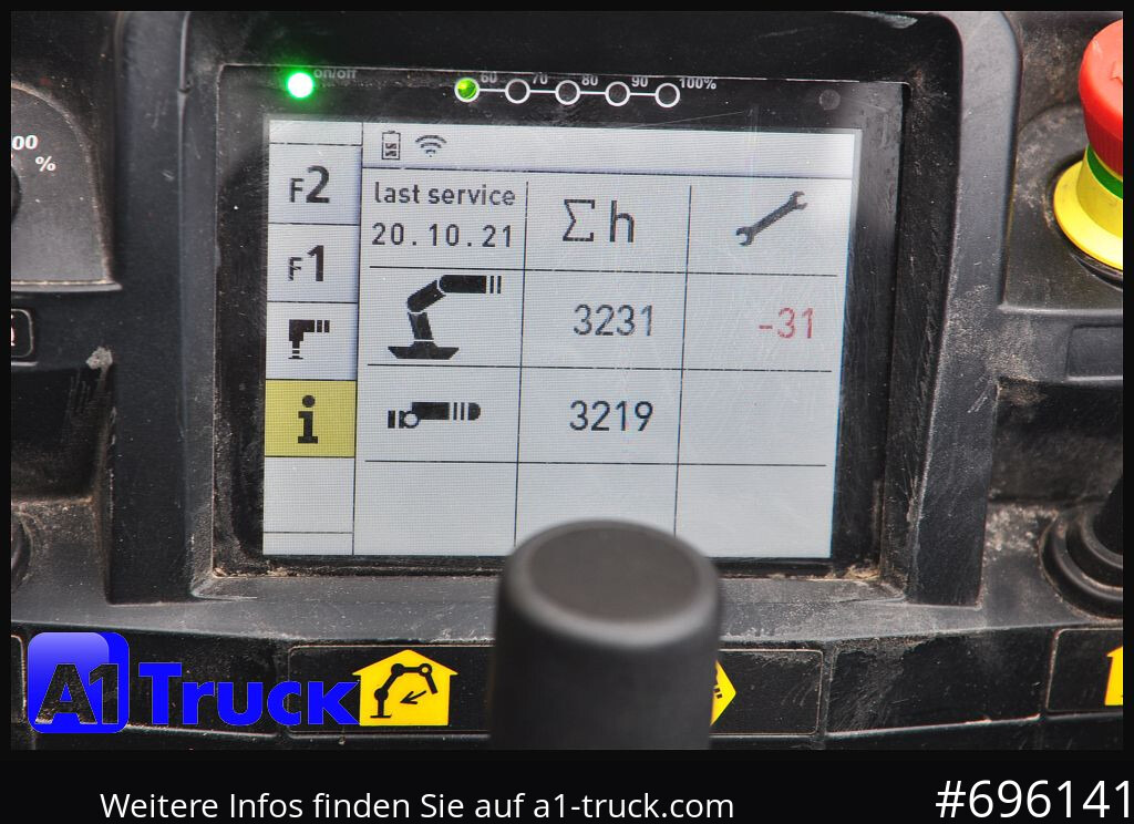 MAN TGS 26.440, PK27002 Jib 21m, Funk, Lift-Lenkachse, - משאית צד נופל/ שטוחה, משאית מנוף: תמונה 4 MAN TGS 26.440, PK27002 Jib 21m, Funk, Lift-Lenkachse, - משאית צד נופל/ שטוחה, משאית מנוף: תמונה 4