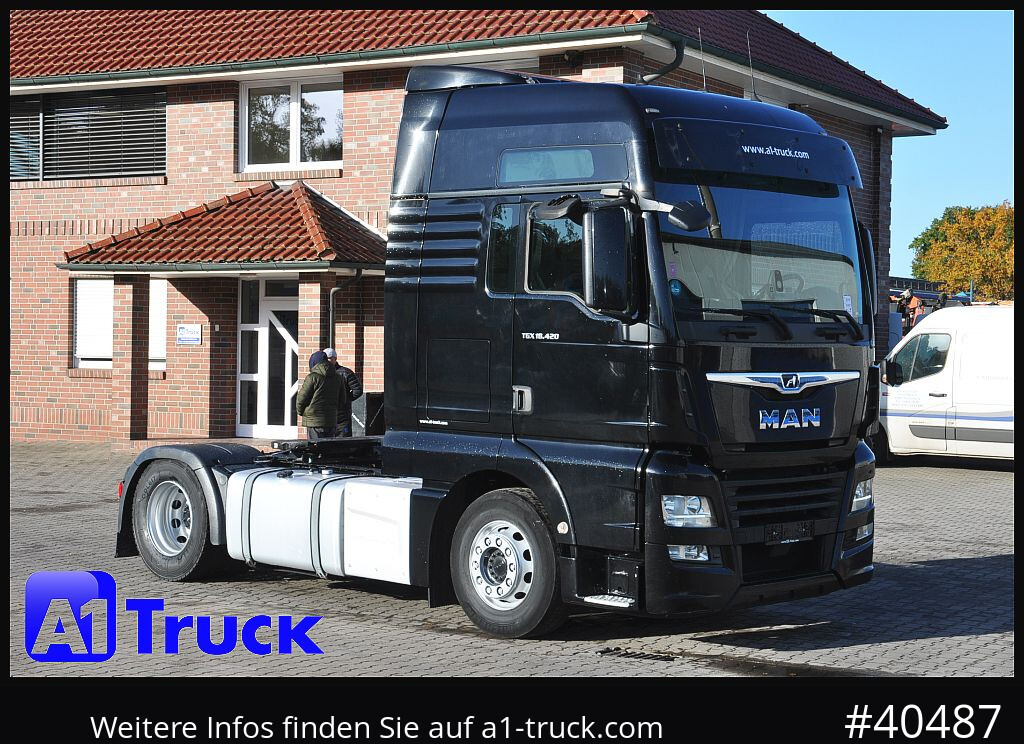 MAN TGX 18,420, BLS, XXL, 2 Tanks, Navigation - יחידת טרקטור: תמונה 1 MAN TGX 18,420, BLS, XXL, 2 Tanks, Navigation - יחידת טרקטור: תמונה 1