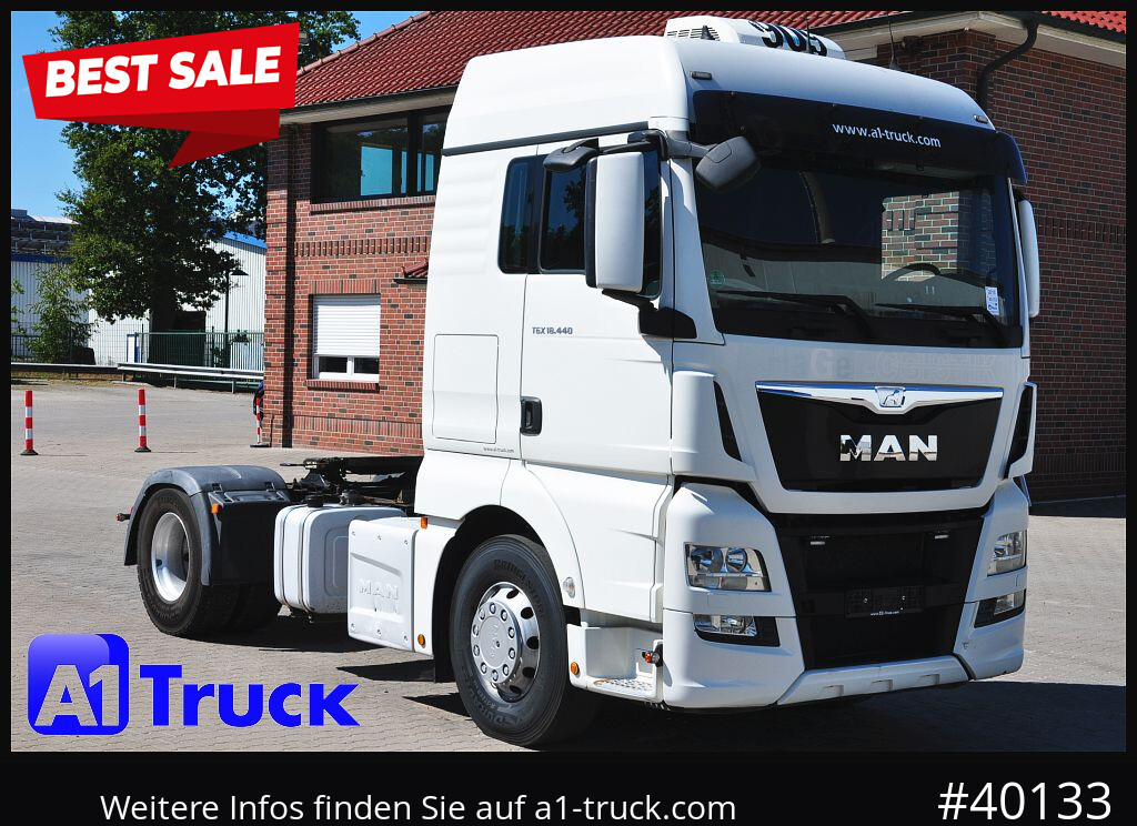 MAN TGX 18.440, Hydraulik, Intarder, Standklima, - יחידת טרקטור: תמונה 1 MAN TGX 18.440, Hydraulik, Intarder, Standklima, - יחידת טרקטור: תמונה 1
