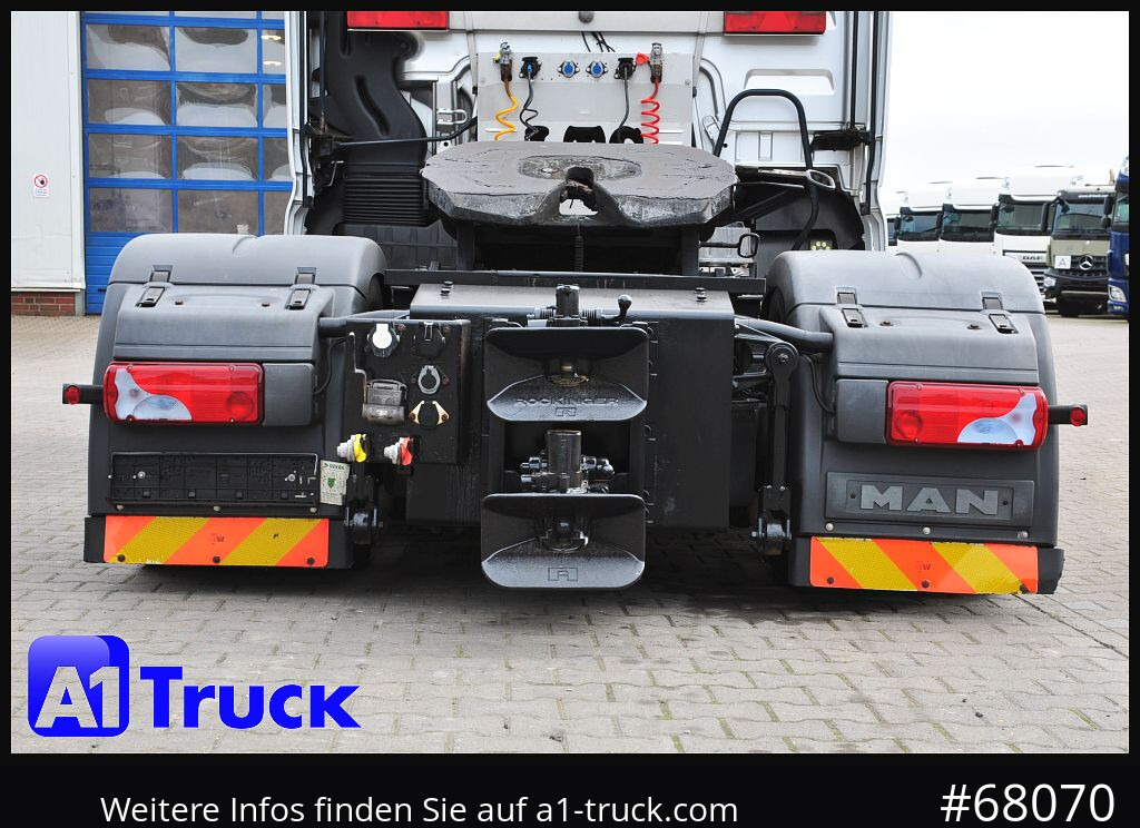 MAN TGX 18.440, Überführer, Terberg Kamag, 2x AHK, verstellbare Sattelplatte, - יחידת טרקטור: תמונה 2 MAN TGX 18.440, Überführer, Terberg Kamag, 2x AHK, verstellbare Sattelplatte, - יחידת טרקטור: תמונה 2