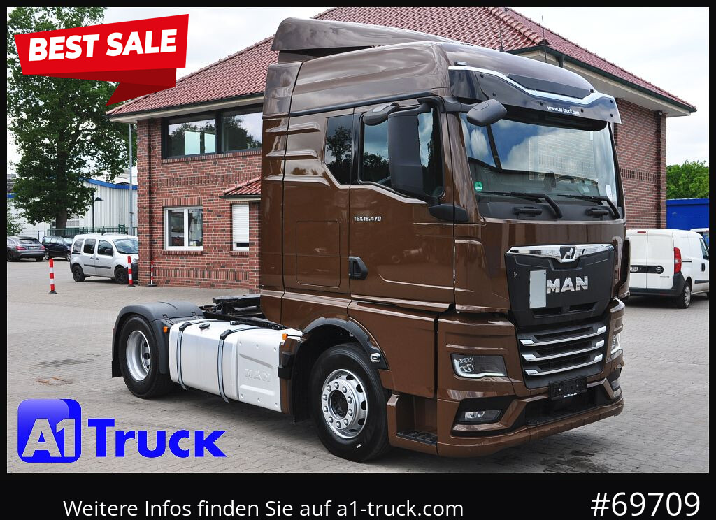 MAN TGX 18,470 BLS Intarder Standklima, Garantie - יחידת טרקטור: תמונה 1 MAN TGX 18,470 BLS Intarder Standklima, Garantie - יחידת טרקטור: תמונה 1