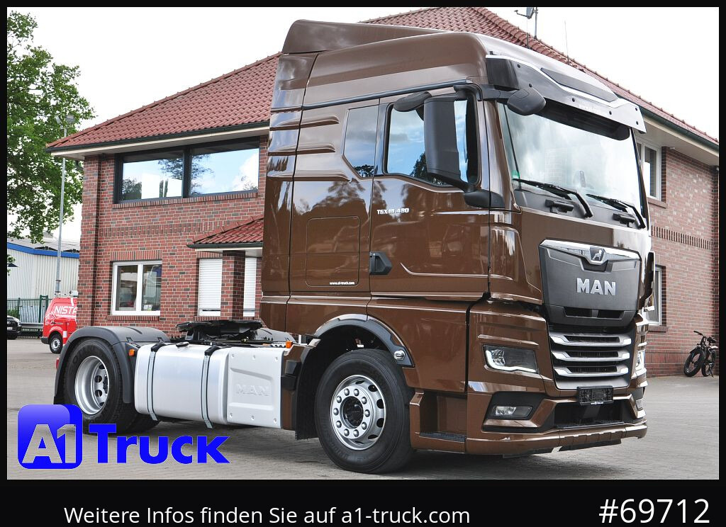 MAN TGX 18,480 BLS Intarder Standkima, Soundsystem - יחידת טרקטור: תמונה 1 MAN TGX 18,480 BLS Intarder Standkima, Soundsystem - יחידת טרקטור: תמונה 1
