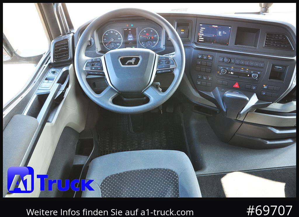 MAN TGX 18,480 BLS Intarder Standklima, Soundsysem - יחידת טרקטור: תמונה 4 MAN TGX 18,480 BLS Intarder Standklima, Soundsysem - יחידת טרקטור: תמונה 4
