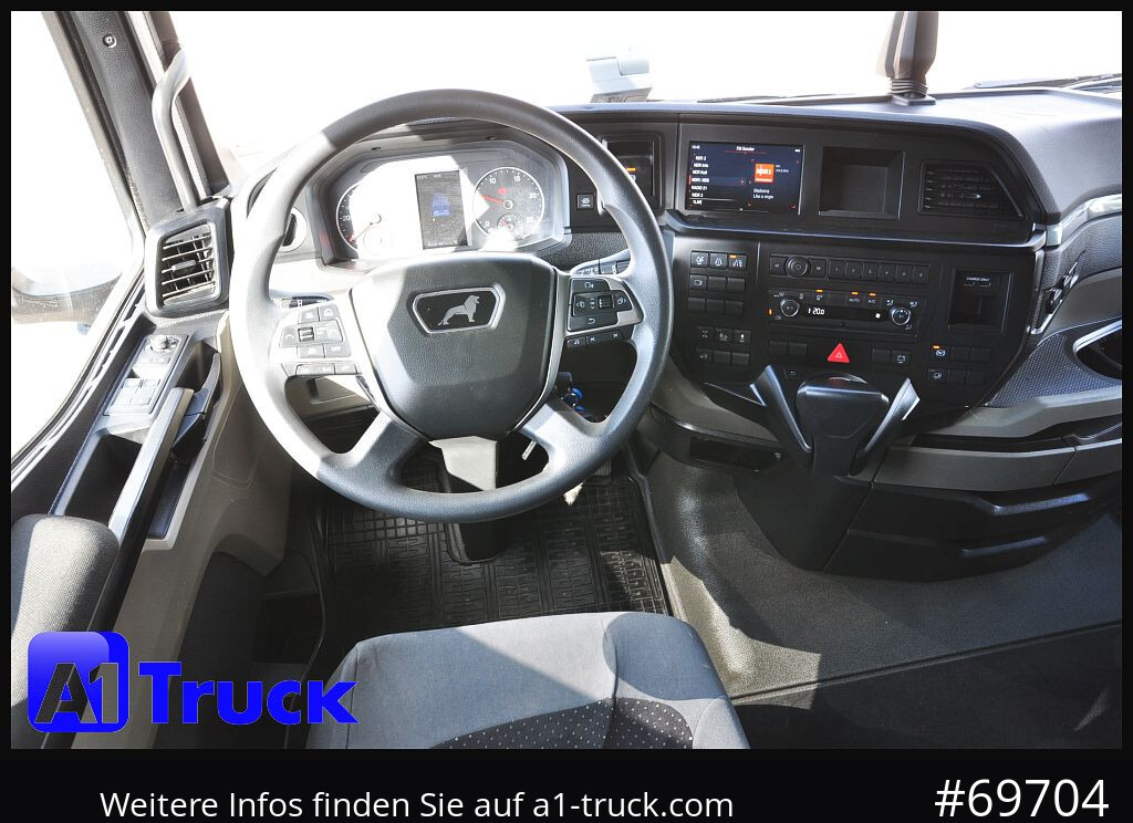 MAN TGX 18,480 BLS Intarder Standklima, Soundsysem - יחידת טרקטור: תמונה 5 MAN TGX 18,480 BLS Intarder Standklima, Soundsysem - יחידת טרקטור: תמונה 5