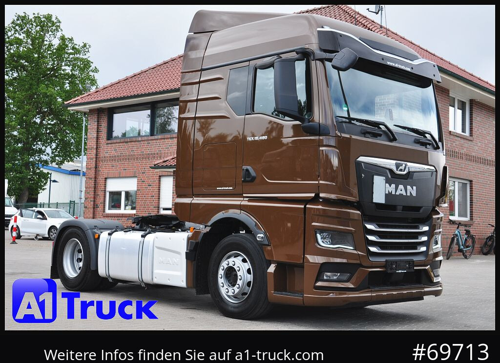 MAN TGX 18,480 BLS Intarder, Standklima, Soundsystem - יחידת טרקטור: תמונה 1 MAN TGX 18,480 BLS Intarder, Standklima, Soundsystem - יחידת טרקטור: תמונה 1