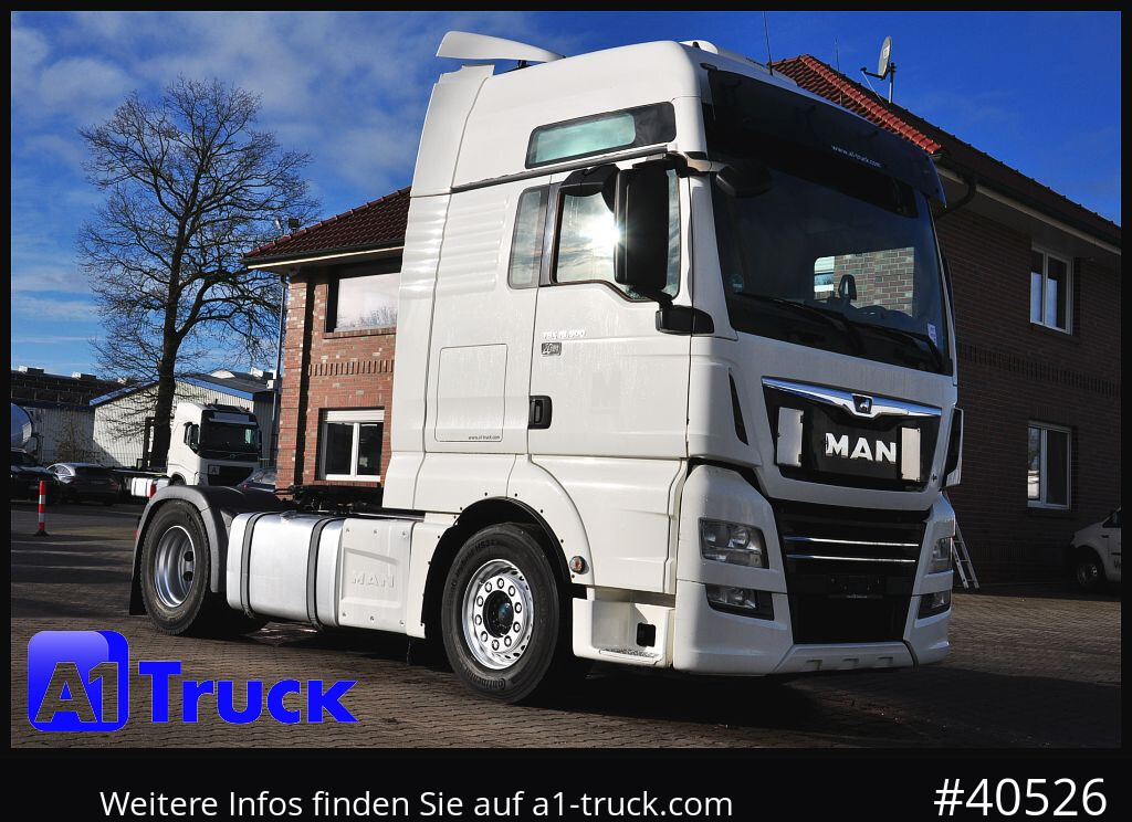 MAN TGX 18,500 Hydraulik, Intarder, Standklima, - יחידת טרקטור: תמונה 1 MAN TGX 18,500 Hydraulik, Intarder, Standklima, - יחידת טרקטור: תמונה 1