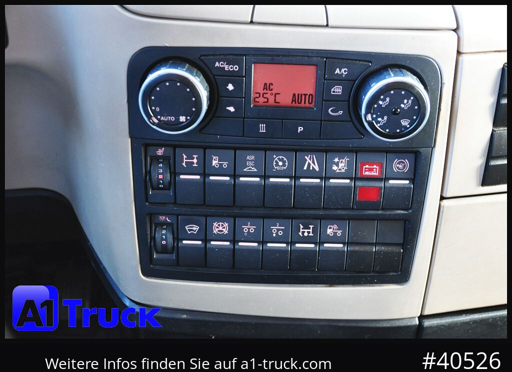 MAN TGX 18,500 Hydraulik, Intarder, Standklima, - יחידת טרקטור: תמונה 3 MAN TGX 18,500 Hydraulik, Intarder, Standklima, - יחידת טרקטור: תמונה 3