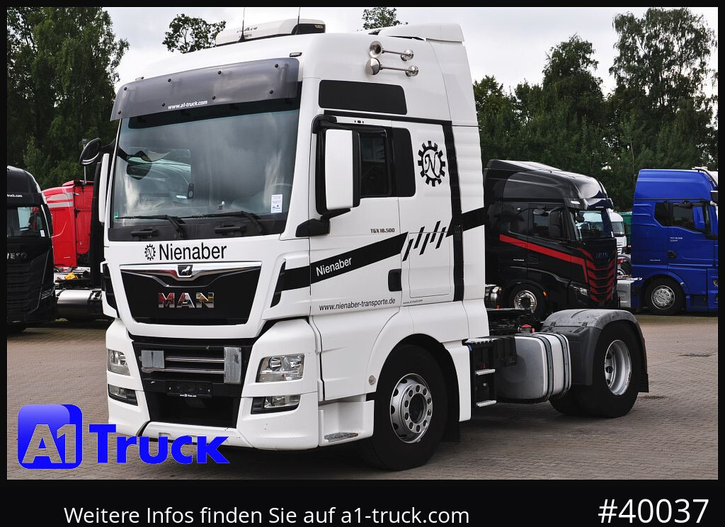 יחידת טרקטור MAN TGX 18,500 XXL Intarder, Hydraulik,: תמונה 13