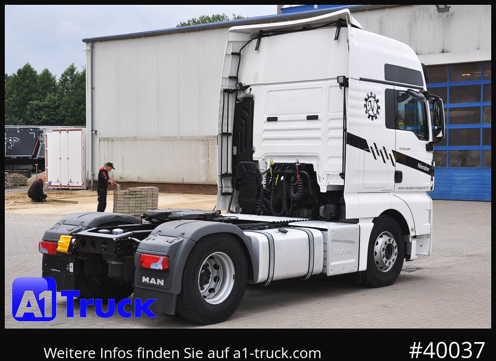 יחידת טרקטור MAN TGX 18,500 XXL Intarder, Hydraulik,: תמונה 9