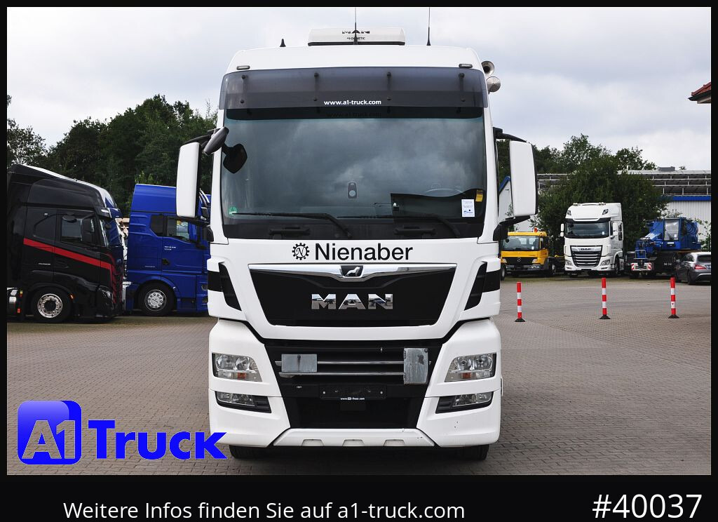 יחידת טרקטור MAN TGX 18,500 XXL Intarder, Hydraulik,: תמונה 14