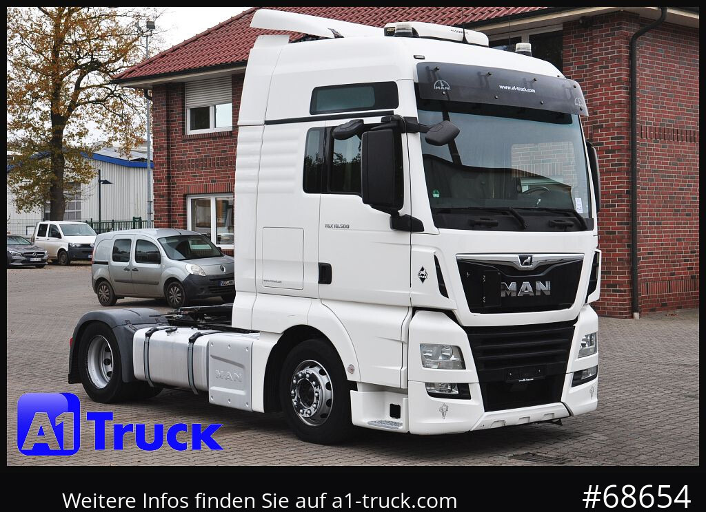 MAN TGX 18.500 XXL Low, Inarder Navi Standklima, - יחידת טרקטור: תמונה 1 MAN TGX 18.500 XXL Low, Inarder Navi Standklima, - יחידת טרקטור: תמונה 1