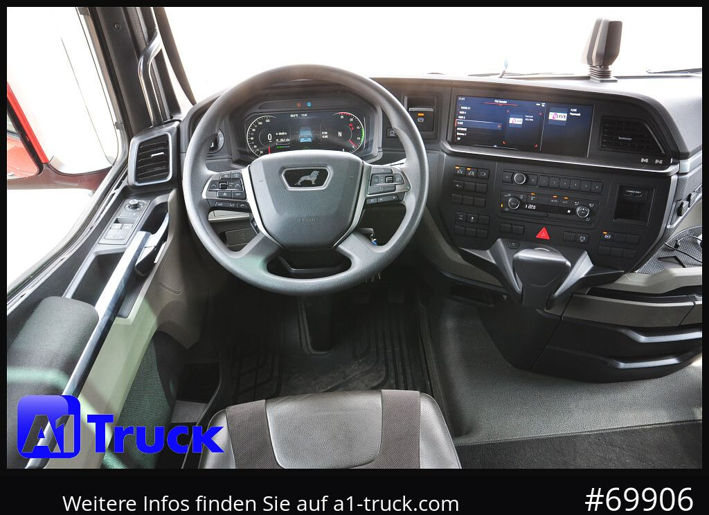 MAN TGX 18,520 LL, SZM. Alufelgen, TV, Navi, Top Ausstattung - יחידת טרקטור: תמונה 5 MAN TGX 18,520 LL, SZM. Alufelgen, TV, Navi, Top Ausstattung - יחידת טרקטור: תמונה 5