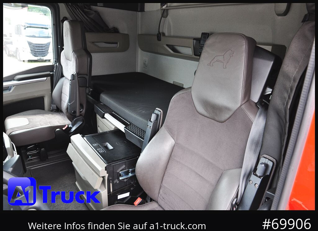 MAN TGX 18,520 LL, SZM. Alufelgen, TV, Navi, Top Ausstattung - יחידת טרקטור: תמונה 4 MAN TGX 18,520 LL, SZM. Alufelgen, TV, Navi, Top Ausstattung - יחידת טרקטור: תמונה 4